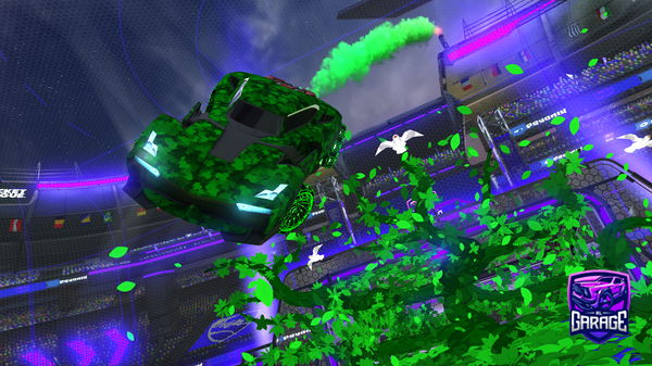 A Rocket League car design from sCOLEosis