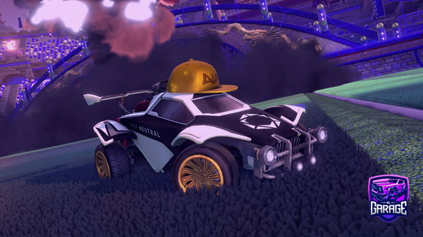 A Rocket League car design from ImVeryPoorAndDiamondRank