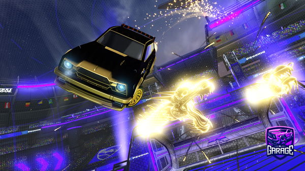 A Rocket League car design from Jeremlebg