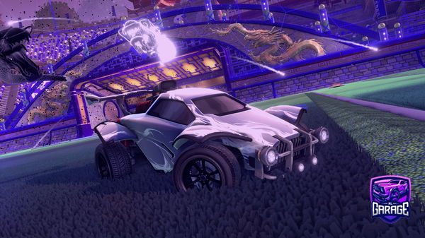 A Rocket League car design from CrimzonFangz