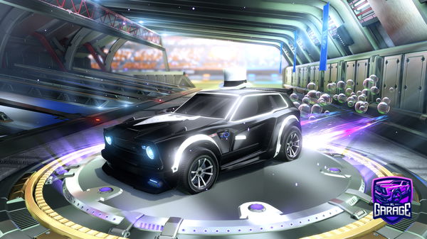 A Rocket League car design from Phylum54