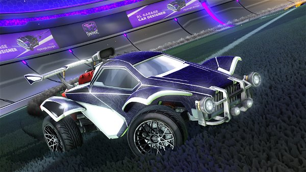 A Rocket League car design from LightningSlash7