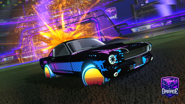 A Rocket League car design from GambitGrant