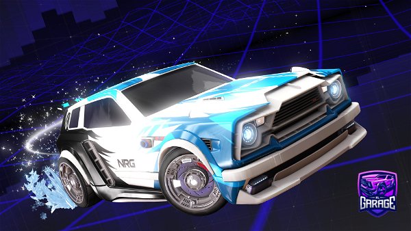 A Rocket League car design from 2plus2is5also