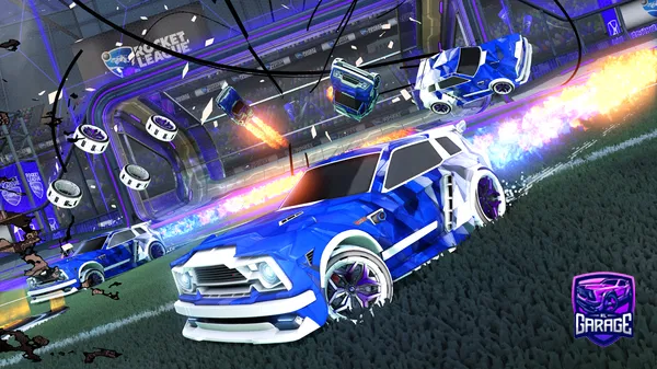 A Rocket League car design from Danny146