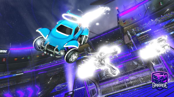 A Rocket League car design from Tiger_009_