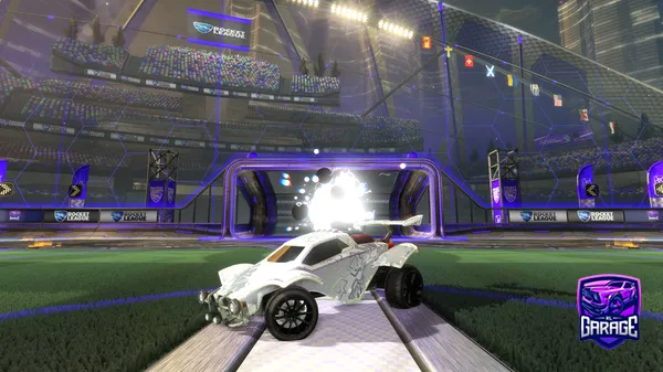 A Rocket League car design from IR3y3527