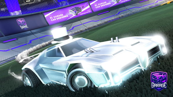 A Rocket League car design from DaniloDerAlbino