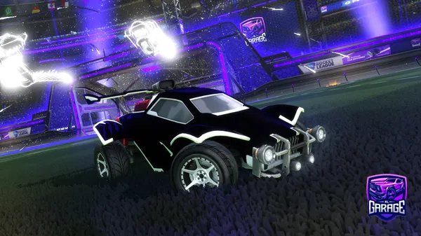 A Rocket League car design from TOXT3R