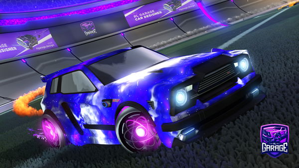 A Rocket League car design from king_leo180