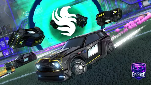 A Rocket League car design from rmcmeans