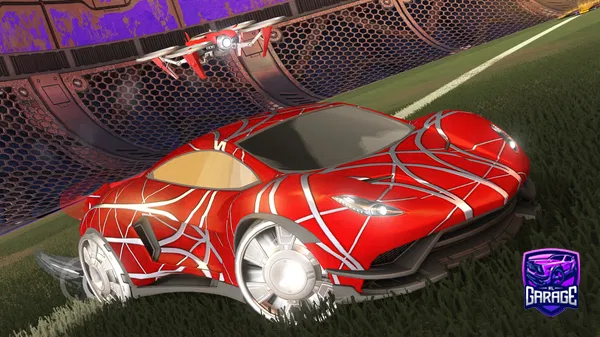 A Rocket League car design from SuperMommy