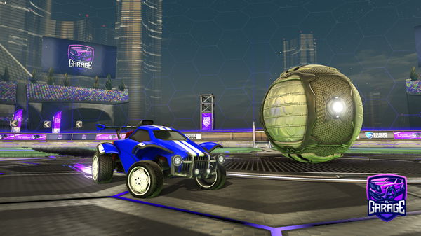 A Rocket League car design from kimyyk