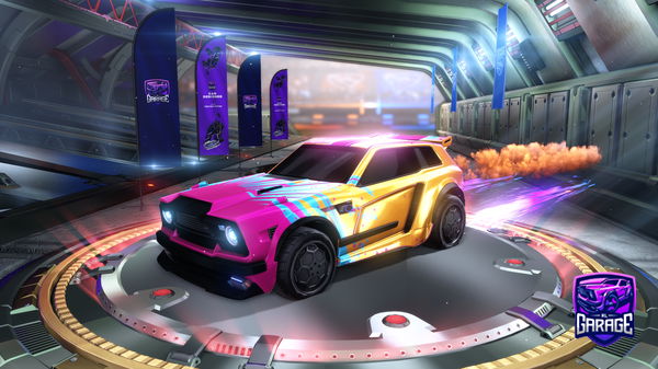 A Rocket League car design from Timmy_R