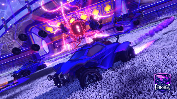 A Rocket League car design from IPA_4nToNyXonps4