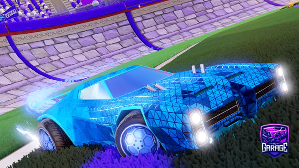 A Rocket League car design from legend3521487