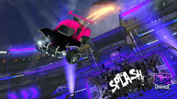 A Rocket League car design from StonyNote