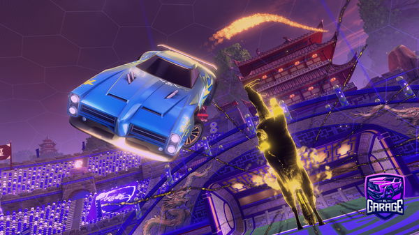 A Rocket League car design from NumerousWall3780