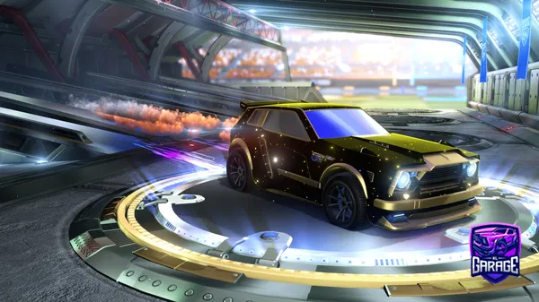 A Rocket League car design from teun313313