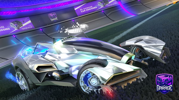 A Rocket League car design from V_Crafter