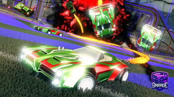 A Rocket League car design from sorasaiyan