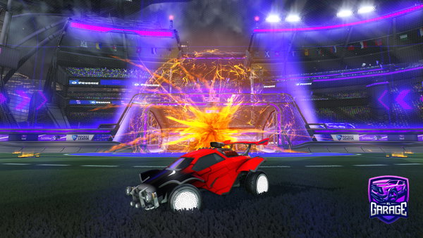 A Rocket League car design from bendrrr