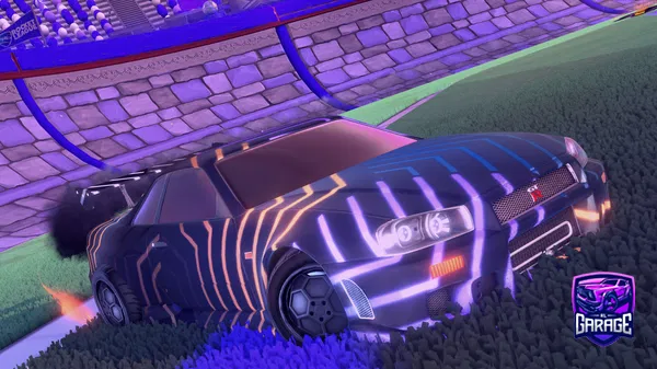 A Rocket League car design from arkanine_bomber