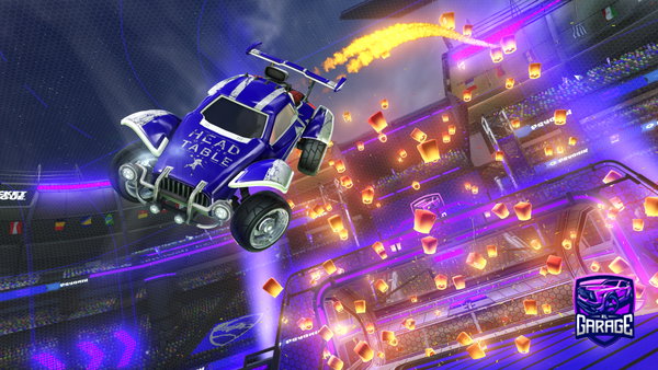 A Rocket League car design from r0nald07