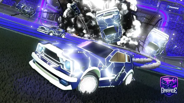 A Rocket League car design from tradingsqaured