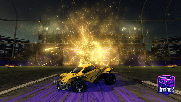 A Rocket League car design from ItsErrex