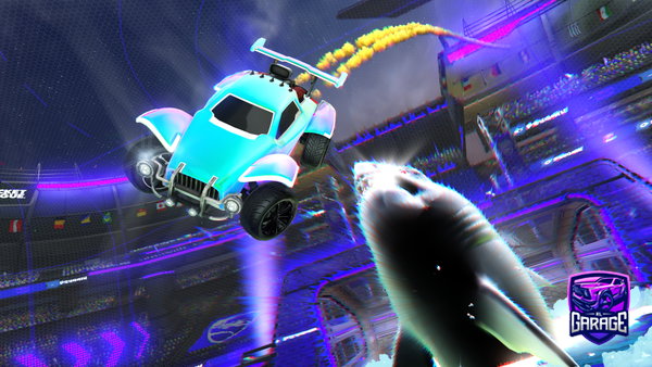 A Rocket League car design from M7MD3X