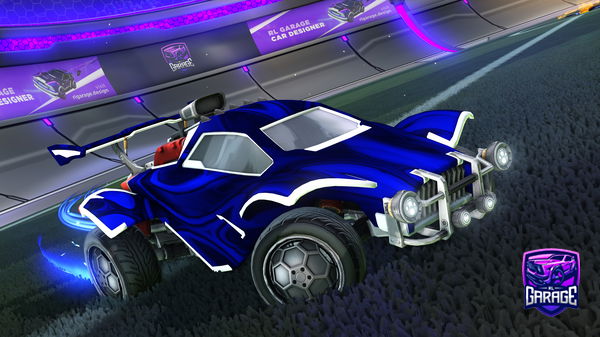 A Rocket League car design from Flipz_72