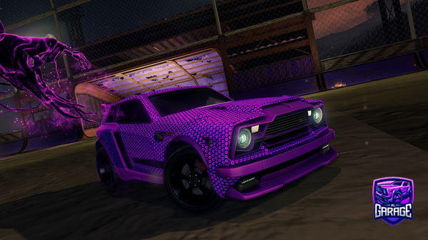 A Rocket League car design from K1LL3R_MADNESSYT