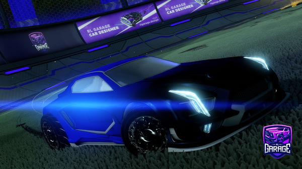 A Rocket League car design from WildGrayWolf