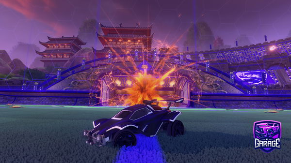 A Rocket League car design from Spentics