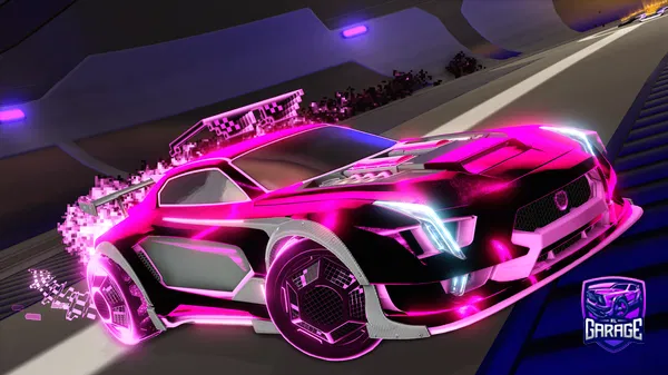 A Rocket League car design from irosario78