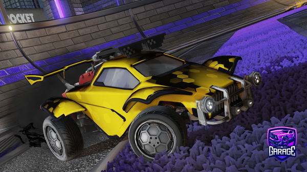 A Rocket League car design from Goir