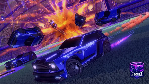 A Rocket League car design from Baseluvsu