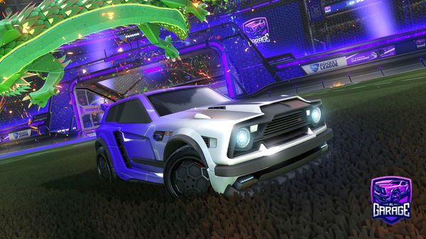 A Rocket League car design from edgaming91