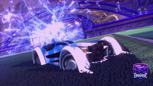A Rocket League car design from FartNostrilzman
