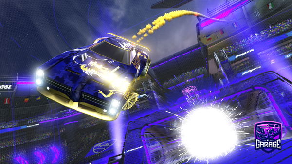 A Rocket League car design from Ewan6985