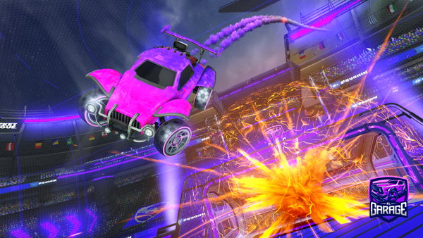 A Rocket League car design from Evan128282882