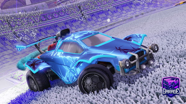 A Rocket League car design from mohdrx6_
