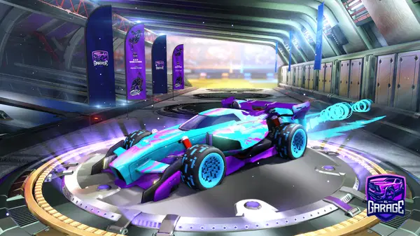 A Rocket League car design from irosario78