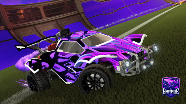 A Rocket League car design from M455ey