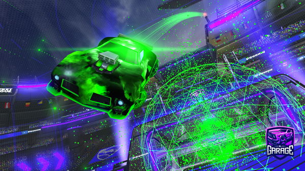 A Rocket League car design from Anxyte