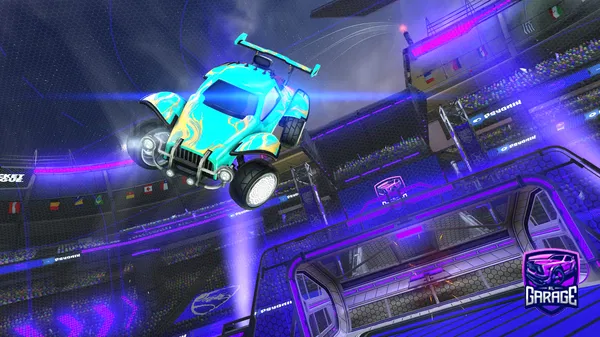 A Rocket League car design from Atrali0n