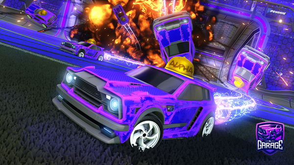 A Rocket League car design from LsmileK