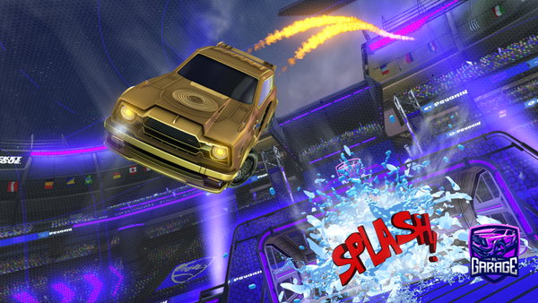 A Rocket League car design from KeatonKirbo