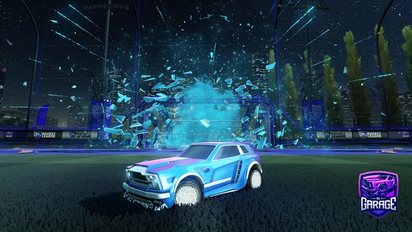 A Rocket League car design from Coalywoaly1